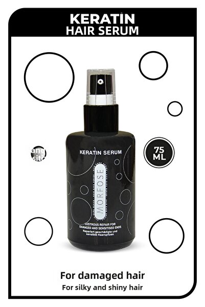 Morfose Keratin Serum for Burning Hair, Damaged Hair 75 ml