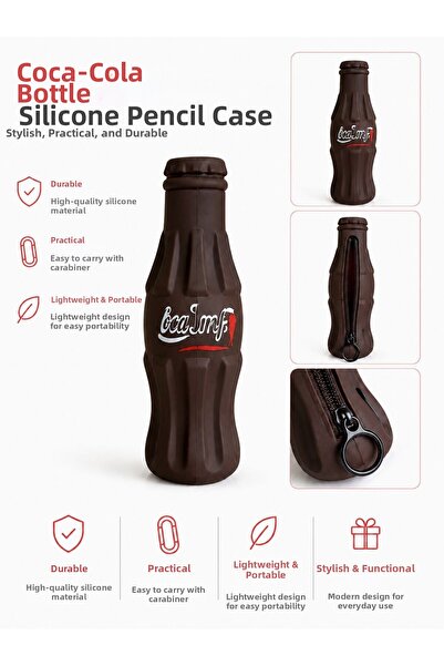 4nio Bottle Design Silicone Pen Holder
