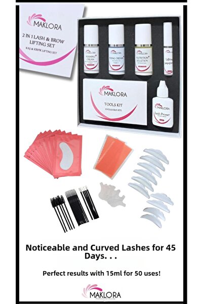 Maklora Eyebrow and Lash Lifting Set