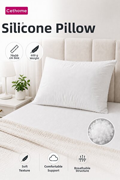 Weweus Çethome 600 Gr Bead Silicone 50X70 cm Pillow