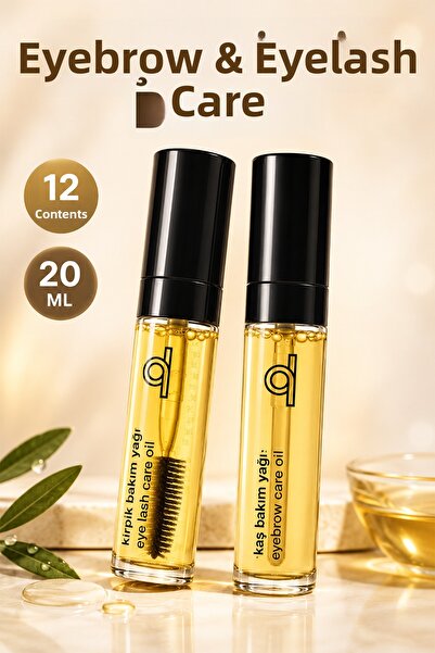 Quality Life Eyebrow and Eyelash Serum 12 Actives 20 ml - Nourishing and Leng...
