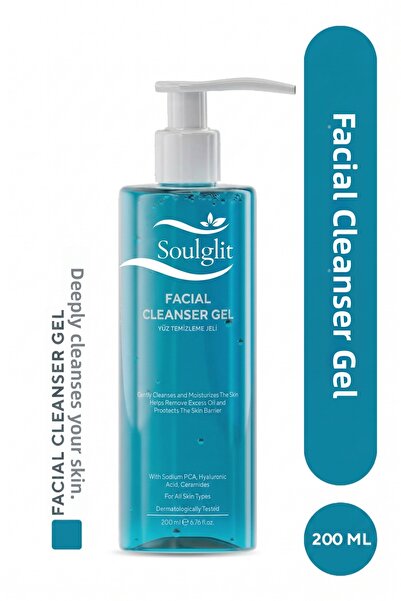 Soulglit Sebum Balancing, Brightening Effective Face Washing Gel Suitable for...