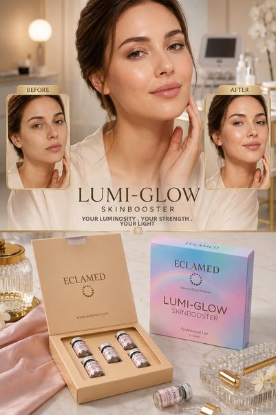 Eclamed Lumi Glow Mezo Booster 5 X 3 ml Mesotherapy