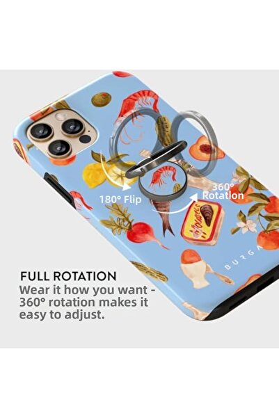 Yıldızan Terra Organik Burga Printable Ring Holder Al Fresco Terra Organik 10...