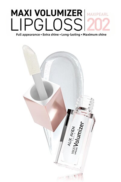 Alix Avien Maxivolumizer Lipgloss 202 - Maxipearl - Lasting and Moisturizing ...