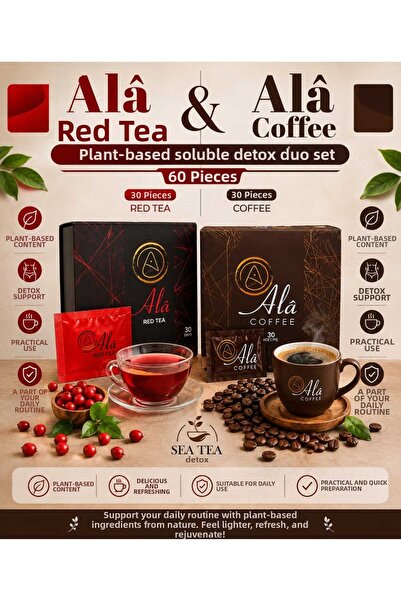 ALÂ Ala Tea Red - Ala Caffe 2 Pack