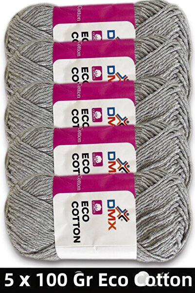 Diva İplik Dmx Natural Cotton - Cotton Thread - 5 X 100 Grams (Pack of 5) 2107