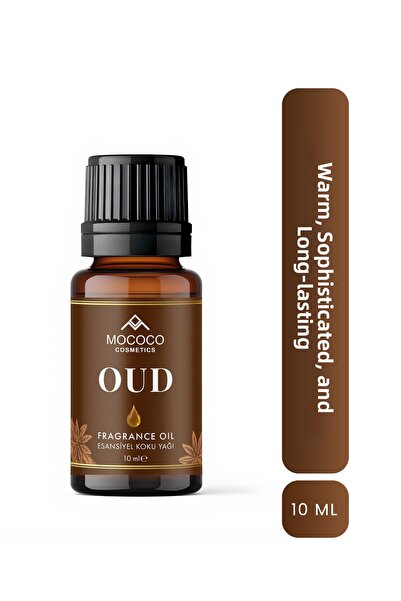 MOCOCO COSMETICS Ulei esențial de Oud 10 ml – Ulei esențial natural |   Aroma...