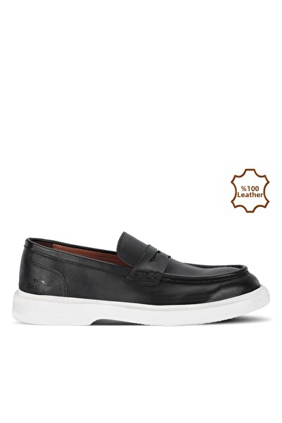 Slazenger York I Men's Leather Black Comfort