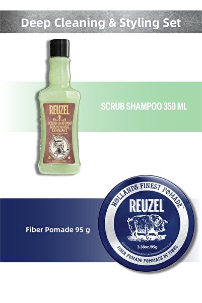 Reuzel Deep Cleaning & Styling Set