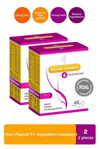 Quality Life Biotin Complex Hair and Nail Vitamin - Hair Vitamin B Complex Ke...
