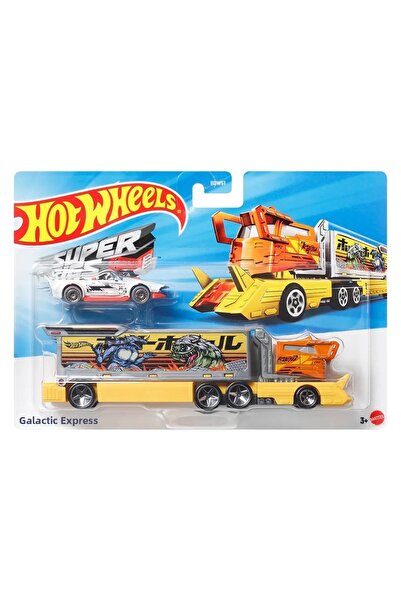 Hot Wheels x Sinsay ناقل تيرلاز جالاكتيك إكسبريس JKN78