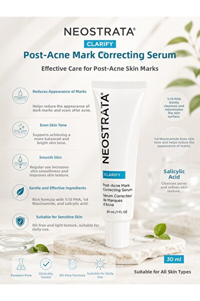 NeoStrata Care Against Post-Acne Skin Blemishes Skin Tone Equalizing Serum 30 ml