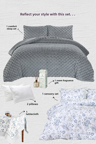 Elart Victoria Combination Set Gray