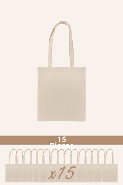 Generic Brand Unprinted Raw Cloth Bag 100% Cotton |   35X40Cm |   140 Gr/M² |...