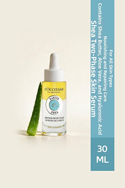 L'Occitane Shea Karité Διφασικός Ορός Προσώπου 30 ml