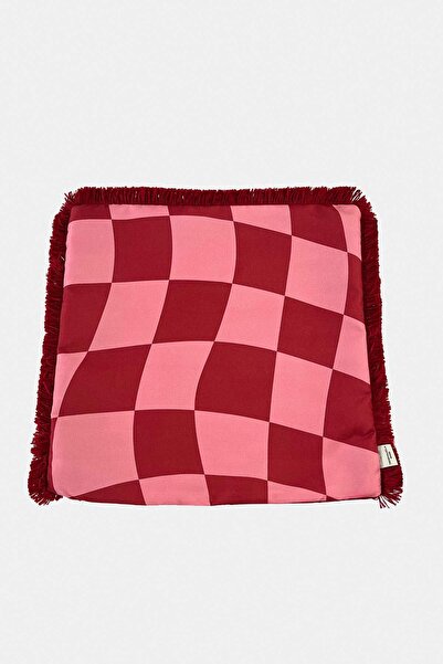 TRENDYOLMİLLA HOME Калъфка за декоративна възглавница с шахматна шарка TPHSS2...
