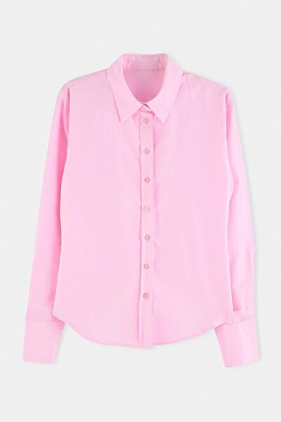 Trendyol Collection Powder Shirt Twoaw27Go00015