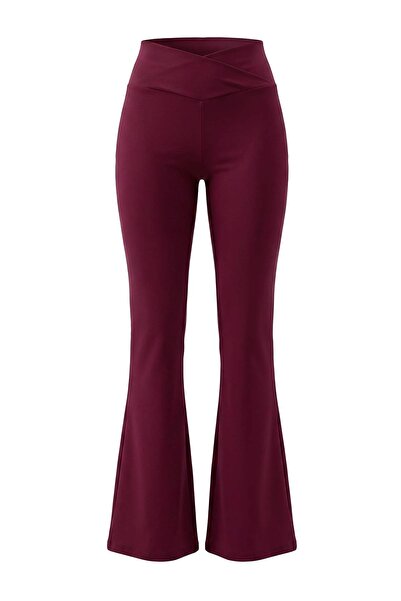 Trendyol Collection Colanți de scufundări/Colanți sport Plum Diver THMAW23TY0...