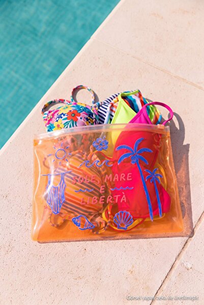 TRENDYOLMİLLA HOME Geantă bikini 24x18 cm TPHSS26MRG00003