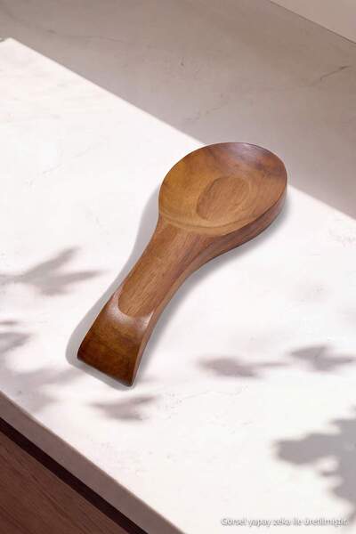 TRENDYOLMİLLA HOME حامل ملعقة أكاسيا 25 سم TPHAW27KSK00001