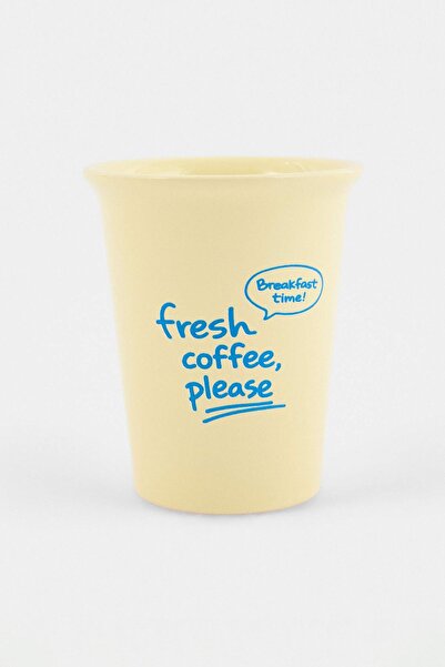 TRENDYOLMİLLA HOME Tekli Fresh Coffee Pls Becher ohne Henkel TPHSS26UP00010