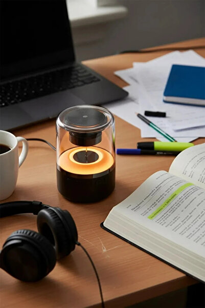 Miniso BTS-X1 Led Işıklı Taşınabilir Bluetooth Hoparlör – 1200 mAh