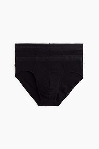 H&M 2’li Lycra® İçeren Külot