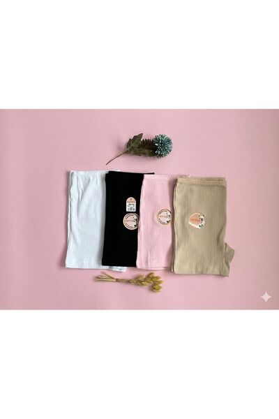 VELOURE Set de pantaloni scurți și boxeri pentru femei, din bumbac, 4 piese, ...