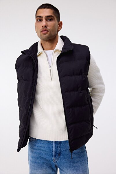 H&M Dolgulu Yelek