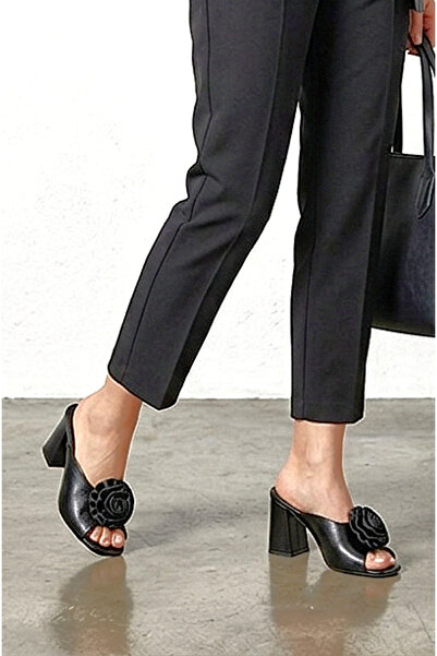 Gökhan Talay Varda Εύκαμπτη Μαλακή Αντιολισθητική Σόλα (8 εκ.) Μαύρο Λουστρίν...