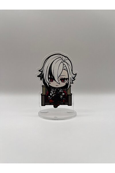 Hara Company Genshin Oyunu Arlecchino Oyun Akrilik Figür Stant
