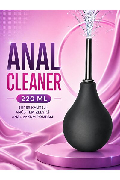 Anal Cleaner 220 Ml Süper Kaliteli Temizleyici Anal Vakum Pompası