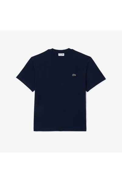 Lacoste Erkek Classic Fit Bisiklet Yaka Lacivert T-shirt