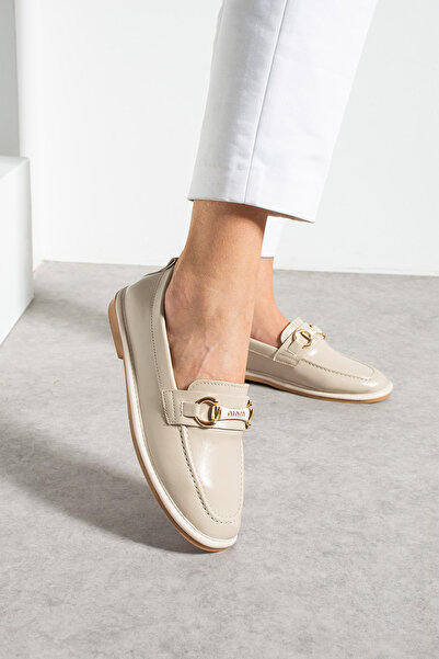 MERVESTORE Tokalı İnce Taban Loafer