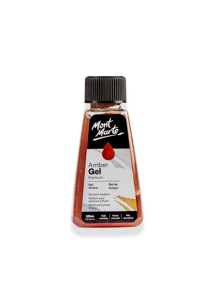 Mont Marte Premium Amber Gel 125ml