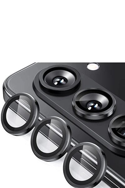 Generic Brand Galaxy Z Fold 5 Valdez Metal Camera Lens - Black