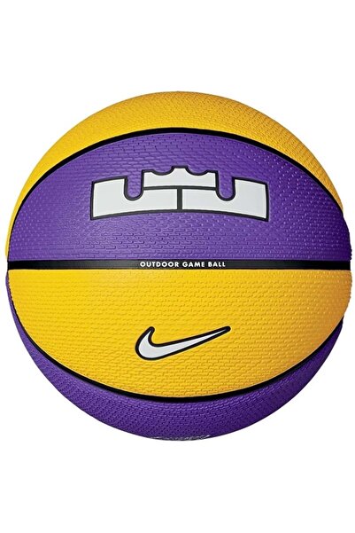 Nike LeBron James İndoor/Outdoor 7 Numara Unisex Basketbol Topu MOR