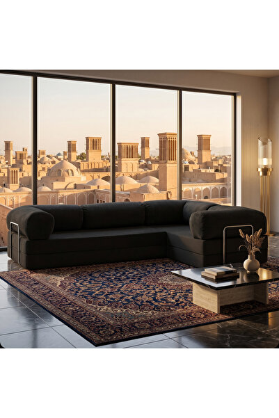 DECHOME 300X200 Kapali Köşe | KOŞE Koltuk | Yıkanabilir | Çok Fonksiyonlu Yer...