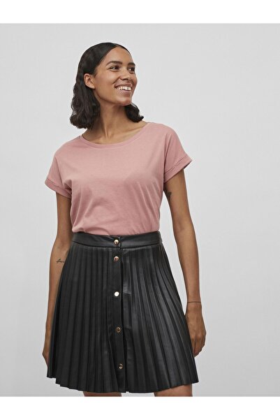 VILA T-Shirt VIDREAMERS Rundhals