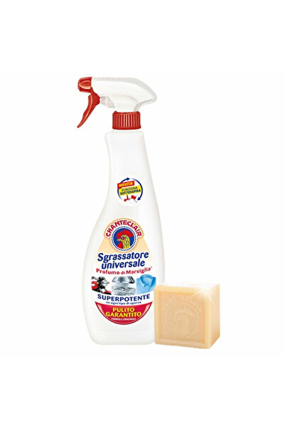 chante clair Pachet 3 X Detergent Universal Degresant Chanteclair, Cu Bicarbonat, Lamaie, Marsiglia 600 ml