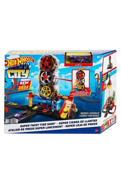 mattel Hot Wheels Tekerlek Kulesi Pisti HDP02