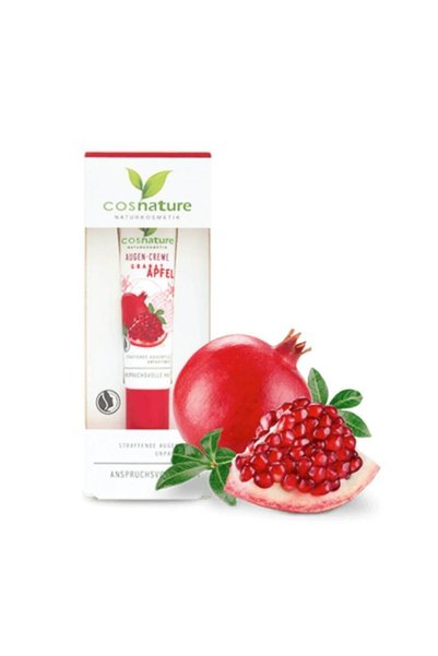 Cosnature كريم العين النباتي المضاد للشيخوخة بخلاصة الرمان