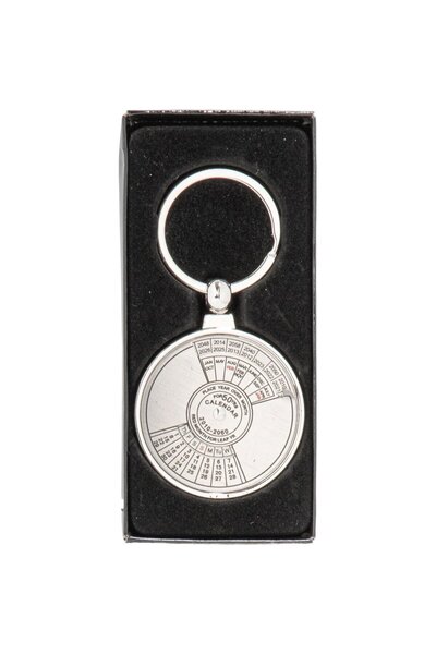Outdoor One Metal Chinese Calendar Keychain |   Stylish Gift |   Functional Calendar Ct-3850 Chinese Calendar Keychain with Box