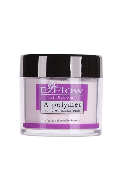 EzFlow Acrylic Polymer Powder 120g Professional Nail Extension Acrylic Powder #White
