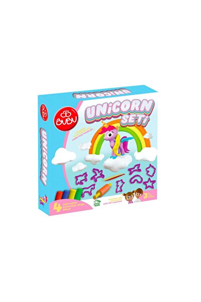 Bubu Bu-bu Oyun Hamuru Seti Unıcorn (M) - Oh0032