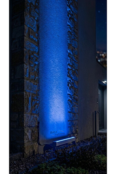 Rika Lighting 9w-30cm Led Wallwasher - Duvar Boyama Mavi