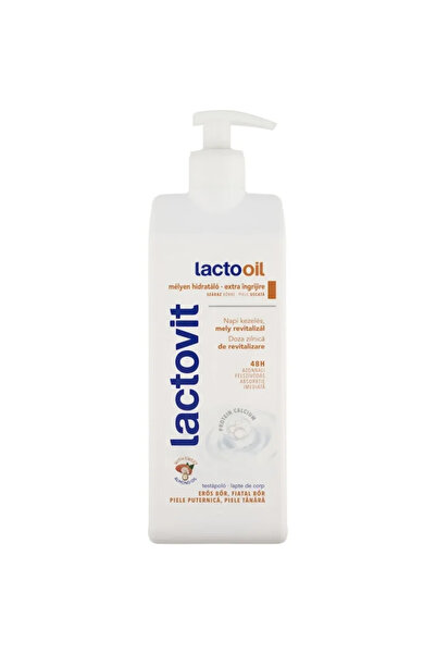 Lactovit Lapte De Corp Lacto Oil 400 Ml