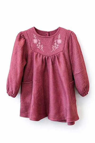 nk kids فستان طفلة 77603 من اليشم GK5255