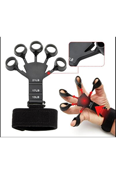 optana Gripster El Bilek Kas Güçlendirici Egzersiz Yayı Parmak Egzersizi Spor